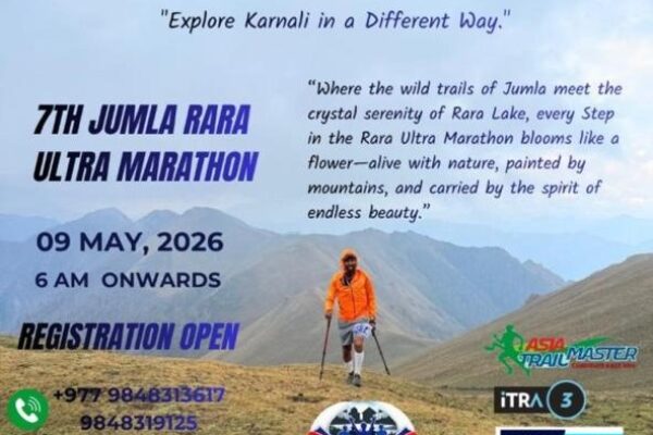 7th Jumla Rare Ultra Marathon