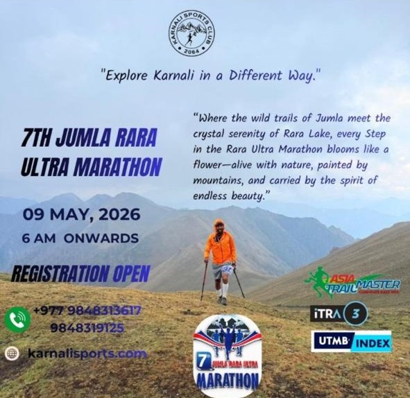 7th Jumla Rare Ultra Marathon
