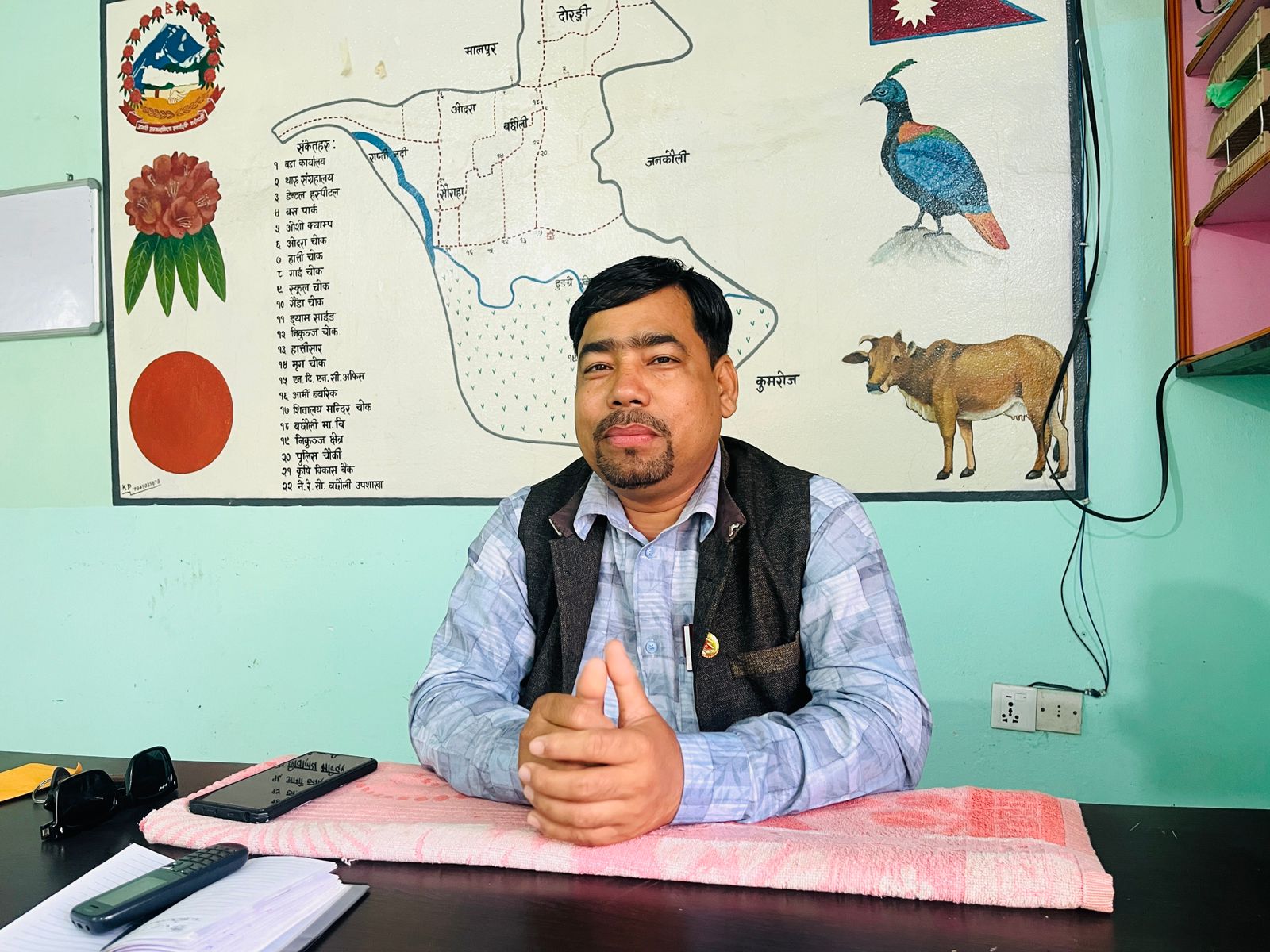 Sauraha,local government office,rhino chitwan