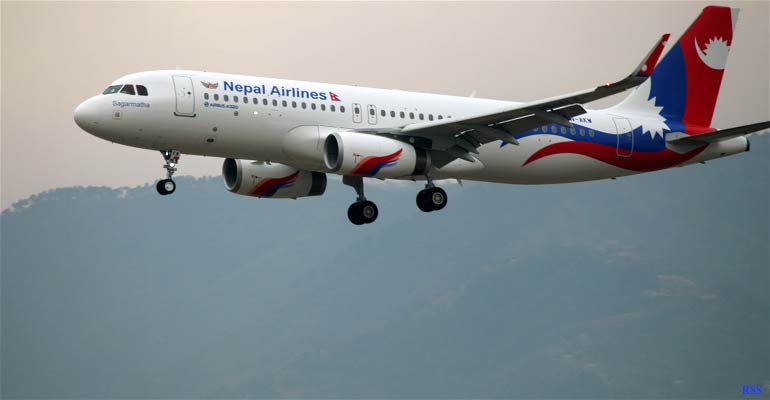 Nepal airlines,flight,Nepal