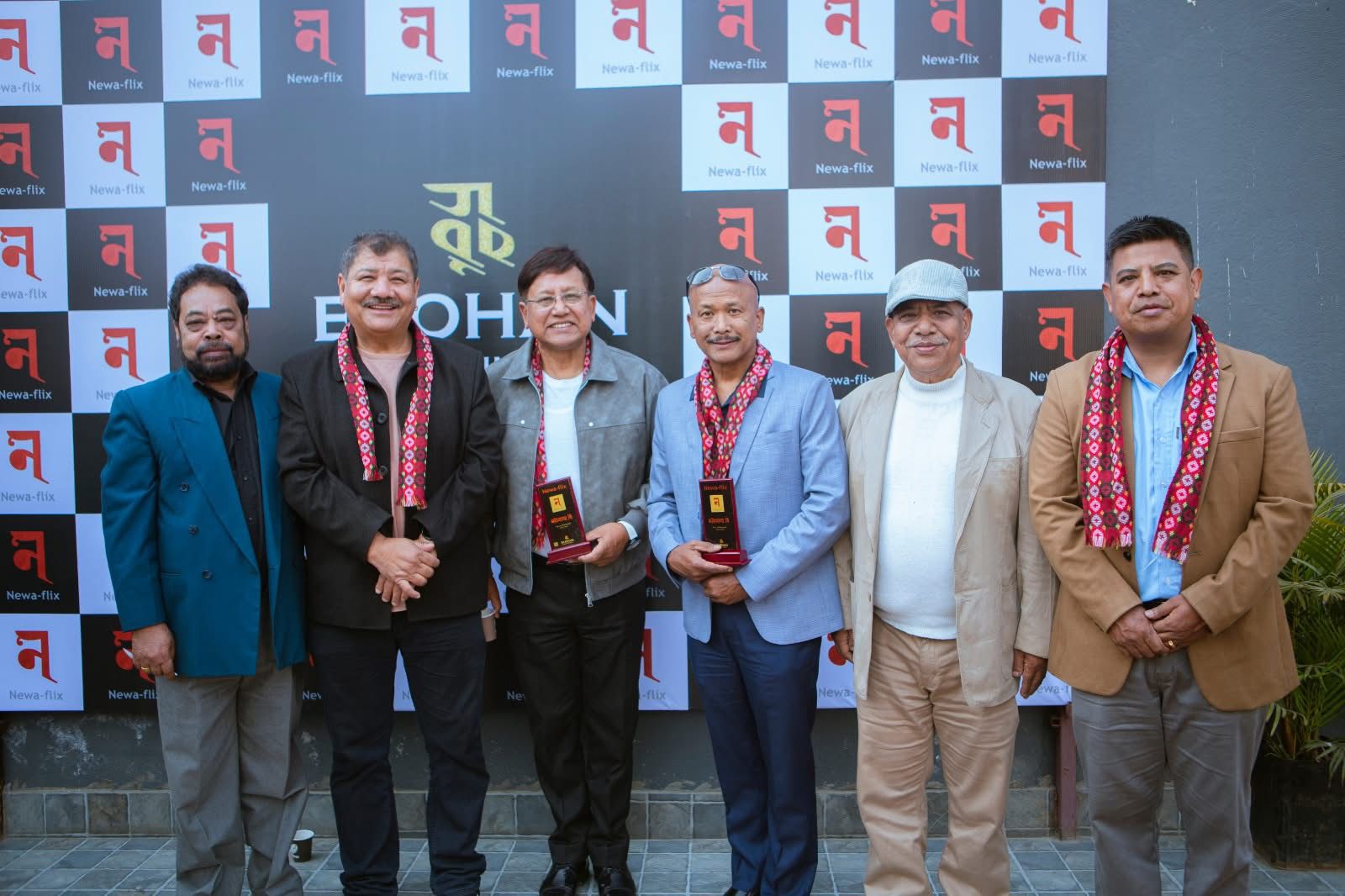 Historic breakthrough: Nepalbhasa’s first ott platform Newa-Flix officially launched