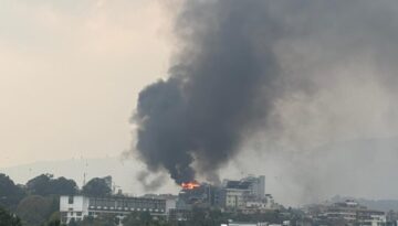 Daura Thakali Pulchowk blaze brought under control quickly