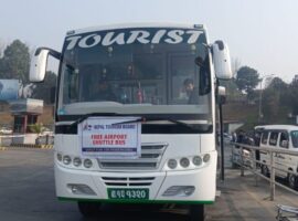 Nepal Tourism Board to Operate Free Shuttle Bus Service on Falgun 21
