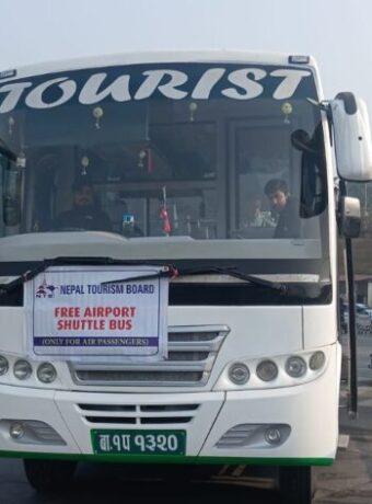 Nepal Tourism Board to Operate Free Shuttle Bus Service on Falgun 21