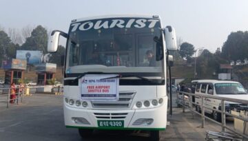 Nepal Tourism Board to Operate Free Shuttle Bus Service on Falgun 21