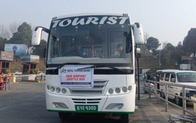 Nepal Tourism Board to Operate Free Shuttle Bus Service on Falgun 21