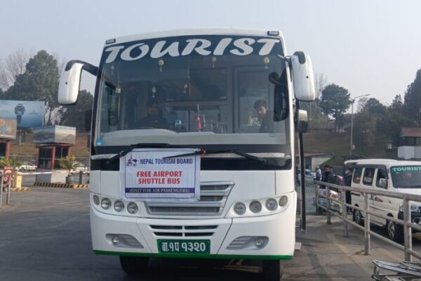 Nepal Tourism Board to Operate Free Shuttle Bus Service on Falgun 21