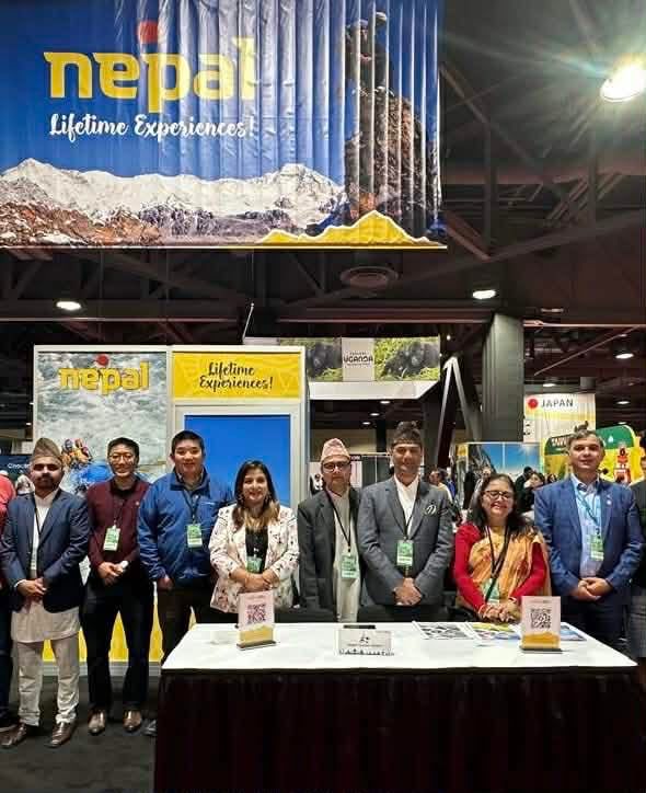 Nepal tourism board brings the spirit of the himalayas to Los Angeles Travel Show 2026