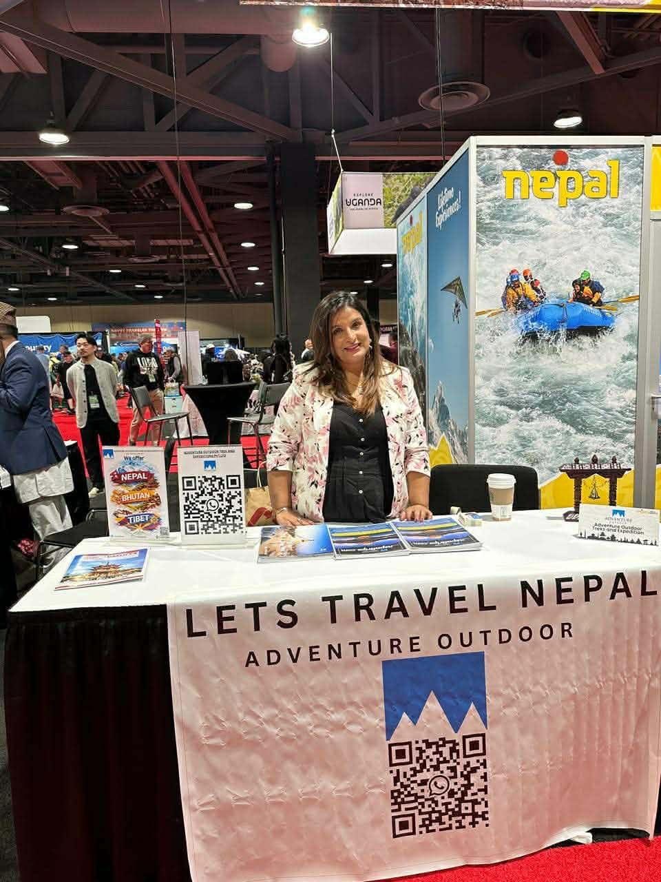 Nepal tourism board brings the spirit of the himalayas to Los Angeles Travel Show 2026