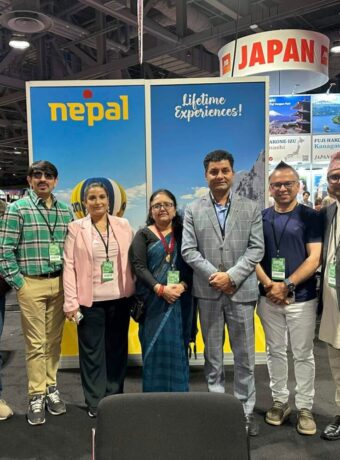 Nepal tourism board brings the spirit of the himalayas to Los Angeles Travel Show 2026