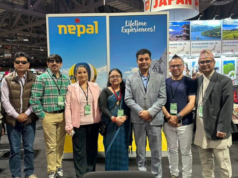 Nepal tourism board brings the spirit of the himalayas to Los Angeles Travel Show 2026