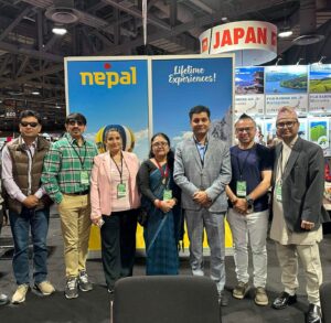 Nepal tourism board brings the spirit of the himalayas to Los Angeles Travel Show 2026