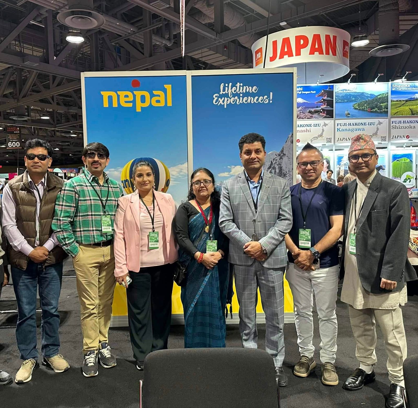Nepal tourism board brings the spirit of the himalayas to Los Angeles Travel Show 2026