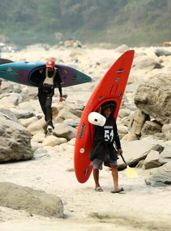 Himalayan Whitewater Challenge 2026 is being held on Trishuli river
