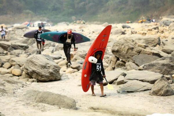Himalayan Whitewater Challenge 2026 is being held on Trishuli river