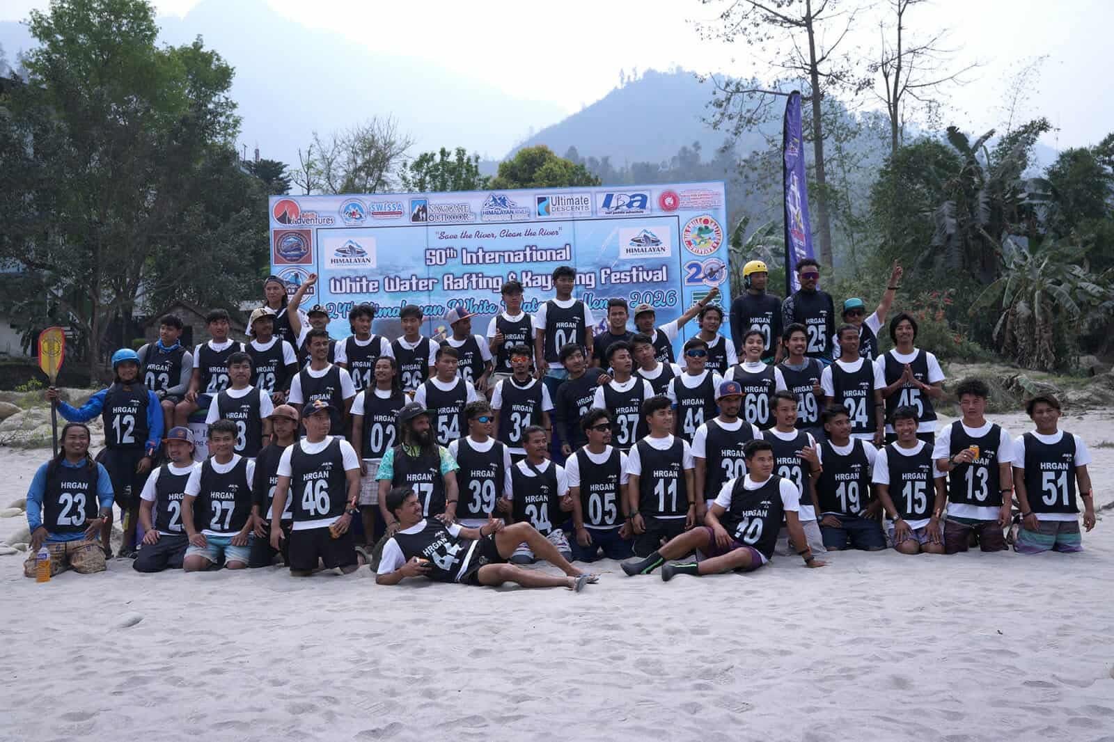Himalayan Whitewater Challenge 2026 is being held on Trishuli river