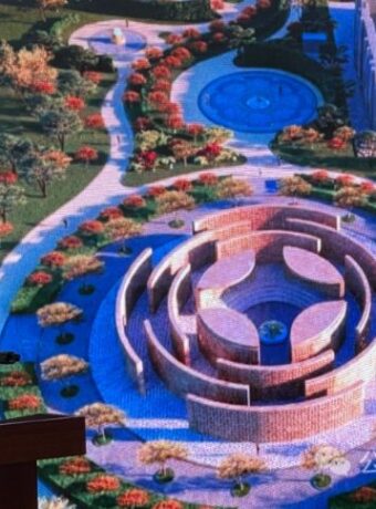 New Prayer and Merit Garden to be developed in Lumbini