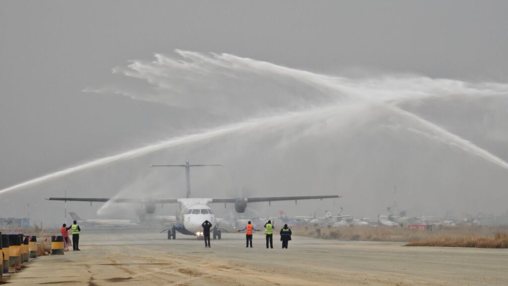 Buddha Air bids farewell to ATR-72 after 16 years