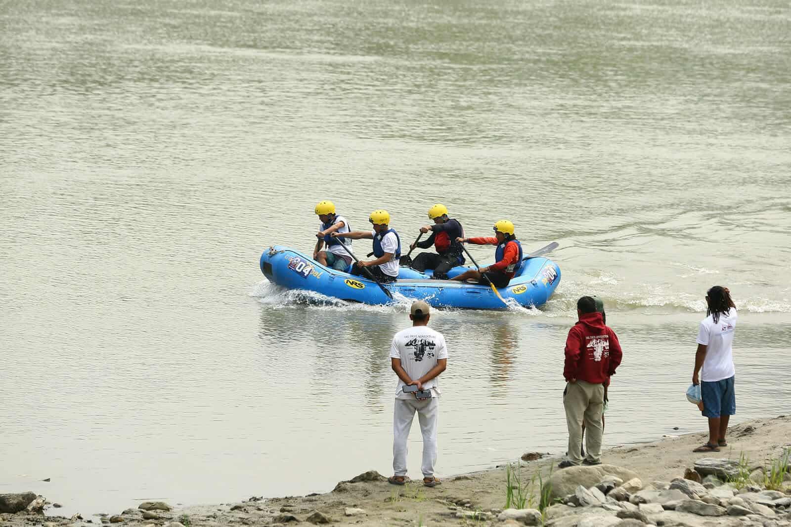 Three-Day International Rafting Festival wraps up on the Trishuli river