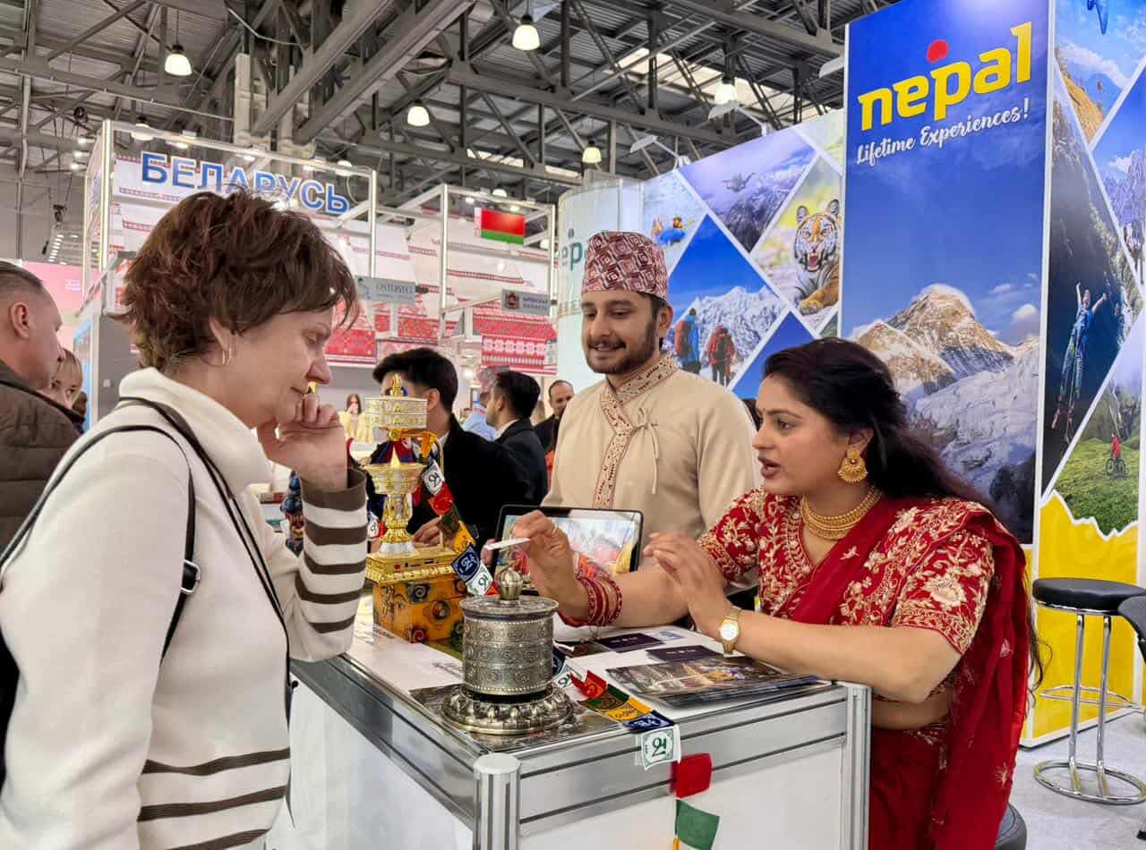 Nepal’s stunning tourism potential showcased at MITT 2026 Moscow