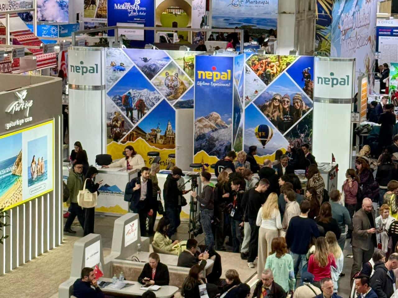 Nepal’s stunning tourism potential showcased at MITT 2026 Moscow
