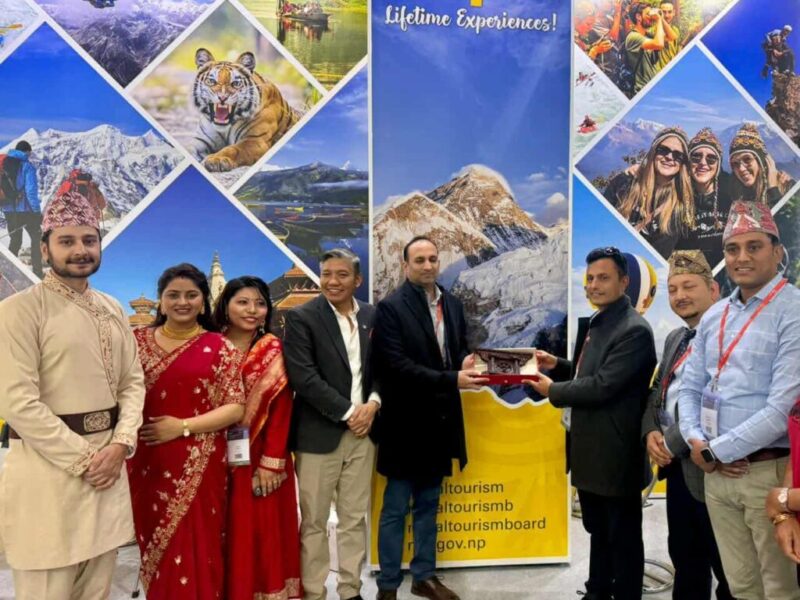 Nepal’s stunning tourism potential showcased at MITT 2026 Moscow