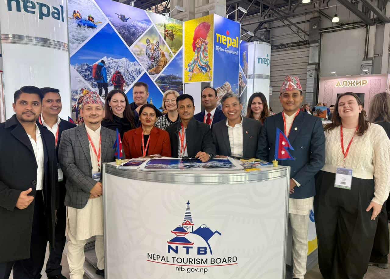 Nepal’s stunning tourism potential showcased at MITT 2026 Moscow