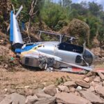 Helicopter crash