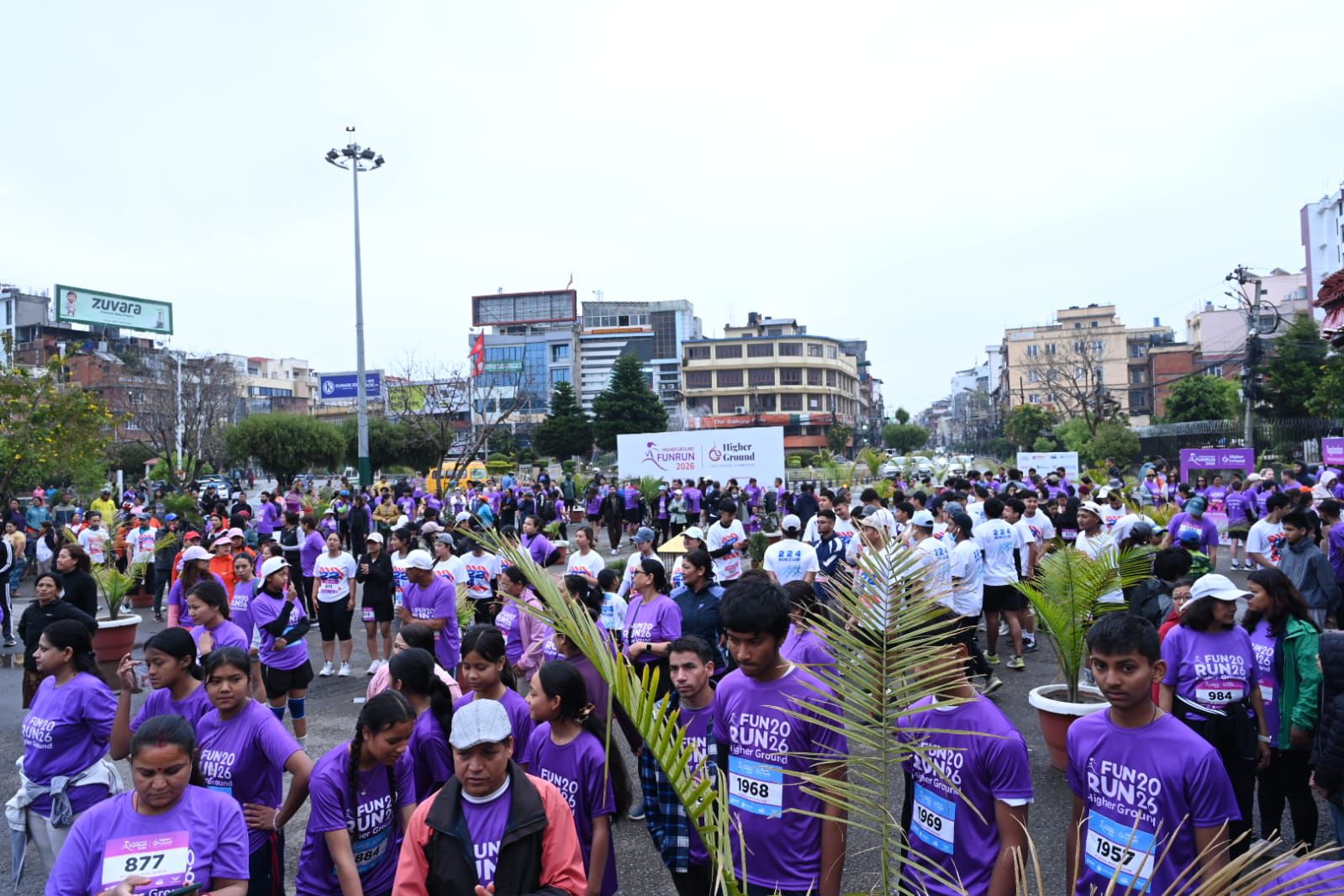 Fun Run 2026 concluded in Lalitpur with over 2,000 participants