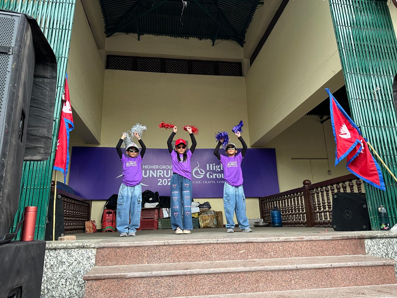 Fun Run 2026 concluded in Lalitpur with over 2,000 participants