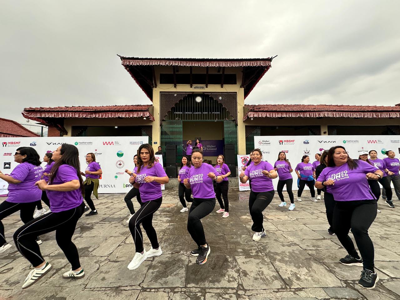 Fun Run 2026 concluded in Lalitpur with over 2,000 participants