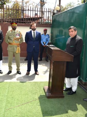 Pakistan’s 86th National Day Flag hoisting in Kathmandu