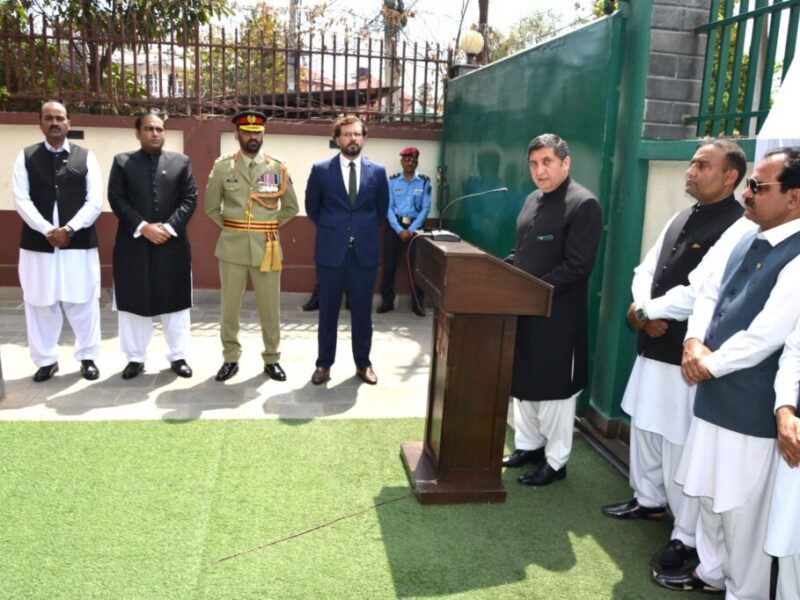 Pakistan’s 86th National Day celebrated with flag hoisting in Kathmandu