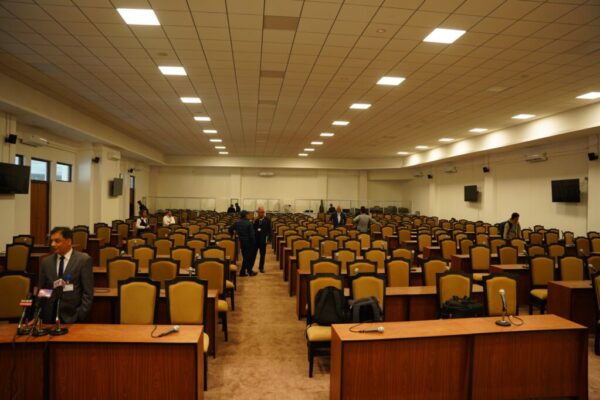 Preparations finalized for new MPs’ oath ceremony