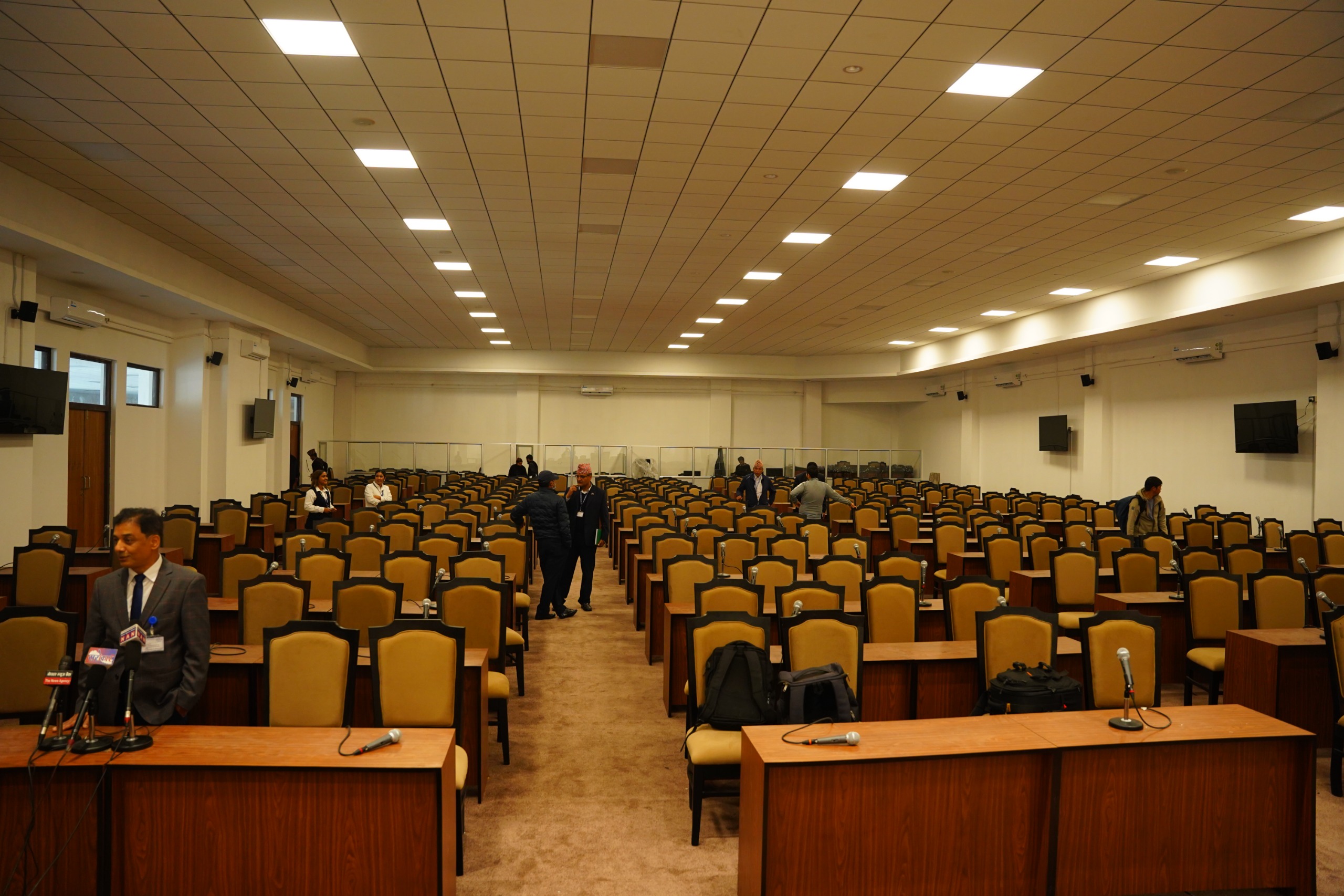 Preparations finalized for new MPs’ oath ceremony