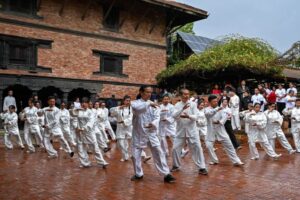 Inspiring International Tai Chi Day was observed in Patan