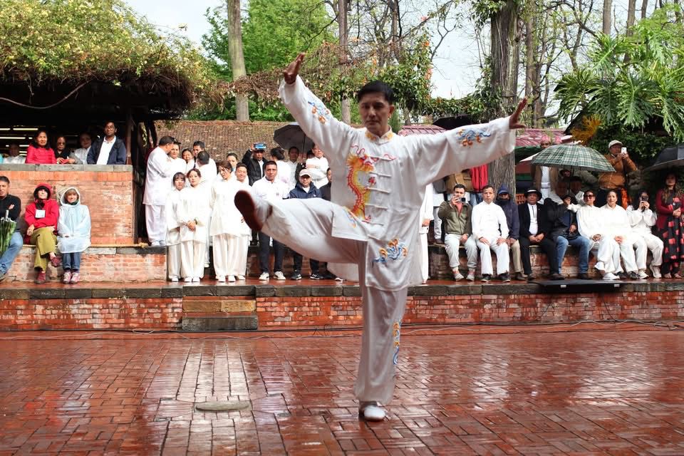 Inspiring International Tai Chi Day was observed in Patan
