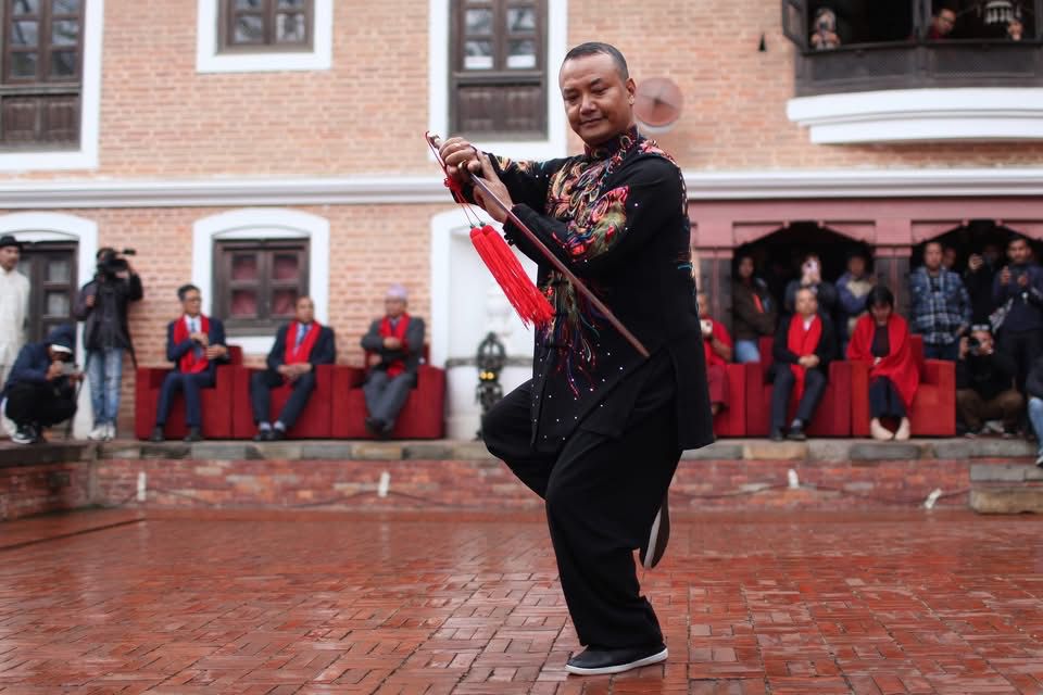 Inspiring International Tai Chi Day was observed in Patan