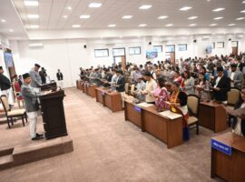 Historic oath-taking ceremony held for new MPs at Singha Durbar