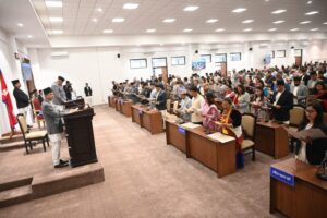 Historic oath-taking ceremony held for new MPs at Singha Durbar