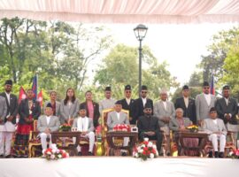 Historic new cabinet sworn in under Prime Minister Balendra Shah