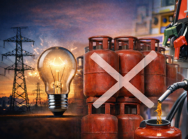 lpgas , petrol and electricity