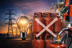 lpgas , petrol and electricity