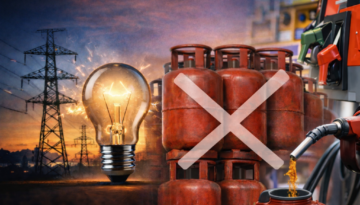 lpgas , petrol and electricity