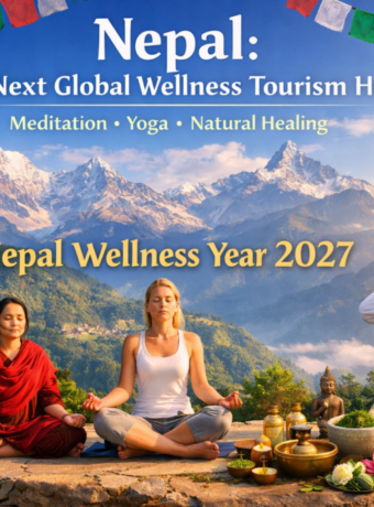 #WellnessTourism #VisitNepal #YogaInNepal #Meditation #NaturalHealing #TourismNepal #Nepal2027 #WellnessHub #TravelNepal #SustainableTourism