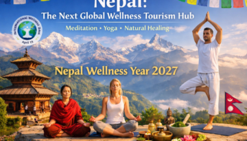 #WellnessTourism #VisitNepal #YogaInNepal #Meditation #NaturalHealing #TourismNepal #Nepal2027 #WellnessHub #TravelNepal #SustainableTourism