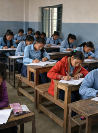 see exam,Nepal, exam