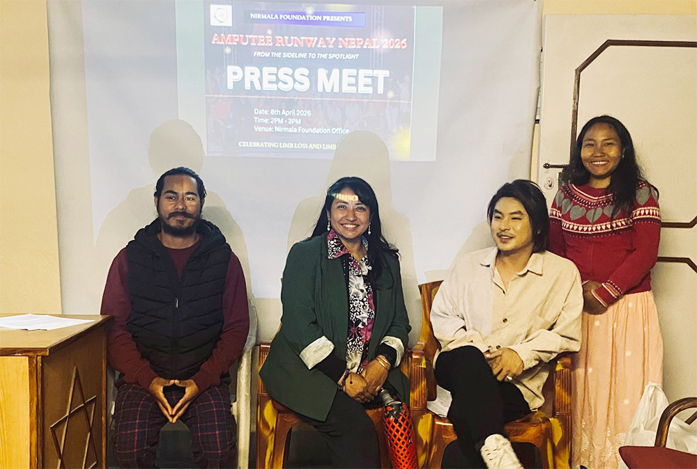 Amputee Runway Nepal 2026 on April 11: “From the Sideline to the Spotlight” promotes confidence, inclusion, and empowerment