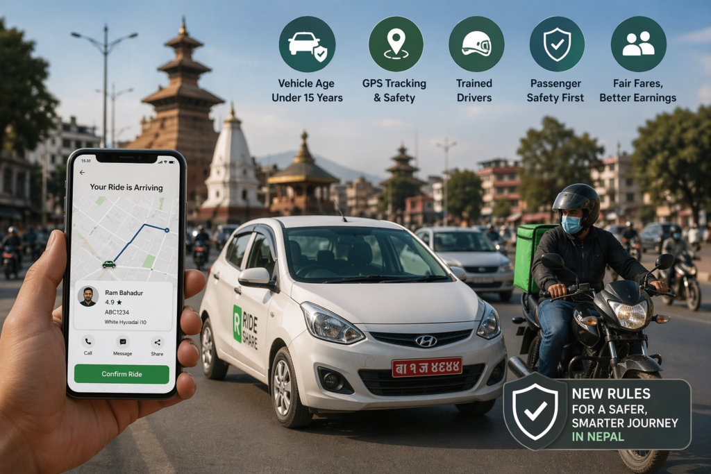 New Ride sharing rules in Nepal promise safer rides and fair pay for drivers