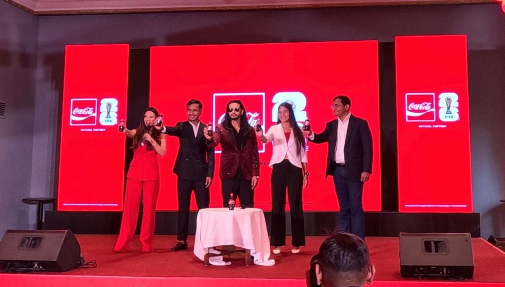 Coca-Cola Nepal Launches FIFA World Cup 2026 Campaign with Star-Studded Reveal